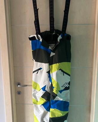 Pantaloni snowboard kappa uomo