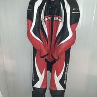 TUTA IN VERA PELLE SPIDI