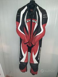 TUTA IN VERA PELLE SPIDI