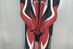 TUTA IN VERA PELLE SPIDI