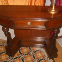 Consolle d epoca restaurata