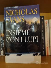 Nicholas Evans 3 libri L'uomo che sussurrava 