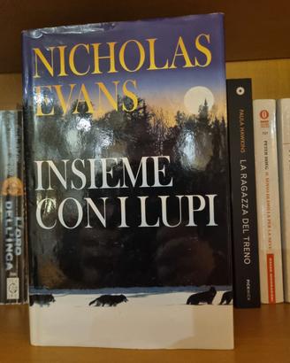 Nicholas Evans 3 libri L'uomo che sussurrava 