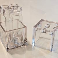 Raro Set Scultura in Vetro Bruno Contenotte