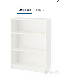 Libreria bianca ikea