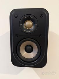 Polk audio s10e + staffa a muro