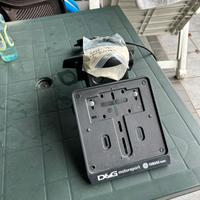 Portatarga yamaha tracer 7