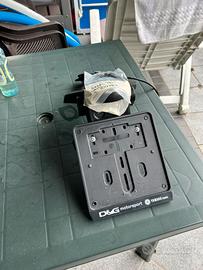 Portatarga yamaha tracer 7