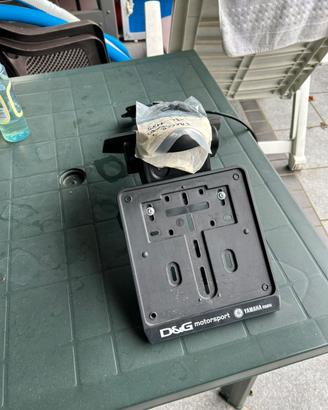 Portatarga yamaha tracer 7