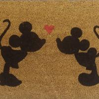 Zerbino “minnie e topolino”