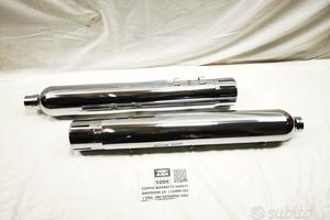 COPPIA MARMITTE HARLEY DAVIDSON FLHTCU ULTRA CLASS