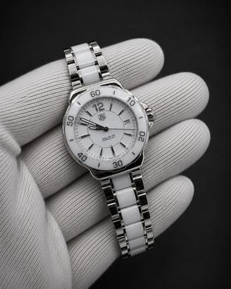 TAG Heuer Formula 1 Lady Quartz Bianco – Full Set
