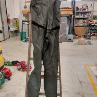 Wader pesca in neoprene stivali integrati tg 44/45