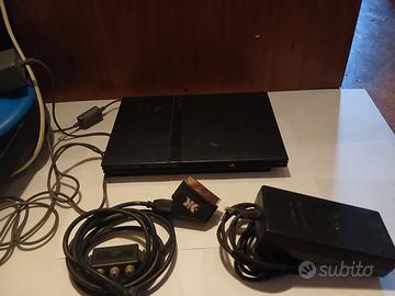 Ps2 Funzionante-Metà completo, leggere descrizione