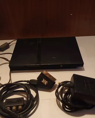 Ps2 Funzionante-Metà completo, leggere descrizione