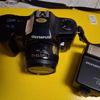 macchina fotografica Olympus OM 101 Power Focus