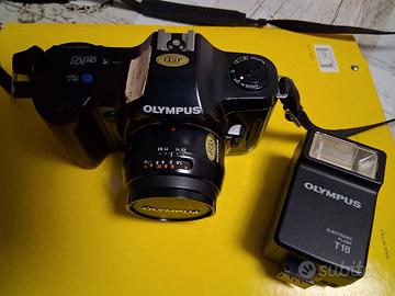 macchina fotografica Olympus OM 101 Power Focus