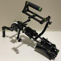 Cage Spallaccio Follow-focus kit Lamparte