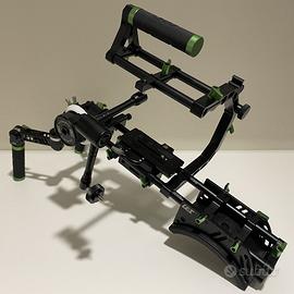 Cage Spallaccio Follow-focus kit Lamparte