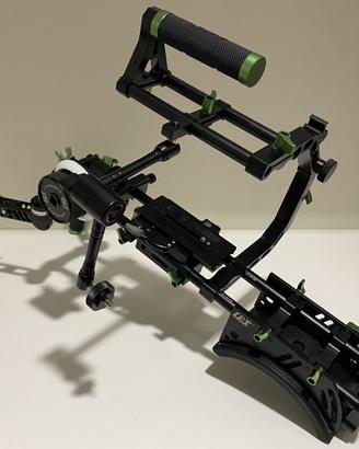 Cage Spallaccio Follow-focus kit Lamparte