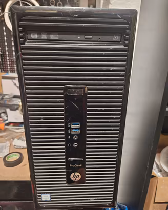 Hp Prodesk 400 g3 - I5 6500 8GB Ram DDR4