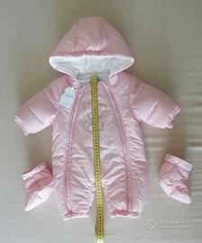 TUTINA IMBOTTITA NEONATA