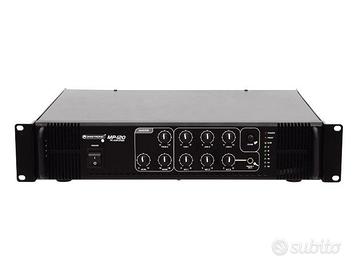 AMPLIFICATORE MP-120 PA 120W 100V RACK 2U