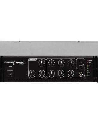 AMPLIFICATORE MP-120 PA 120W 100V RACK 2U