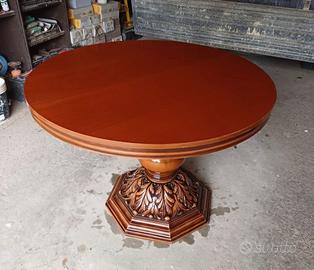 Tavolo apribile rustico