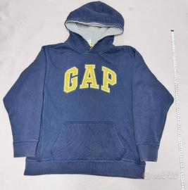 Felpa GAP Kids Blu Navy e Giallo - Taglia XXL