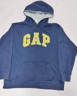 Felpa GAP Kids Blu Navy e Giallo - Taglia XXL