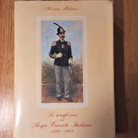 Libro 1986 Le uniformi del regio esercito Italiano