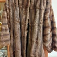 pelliccia vera in lapin