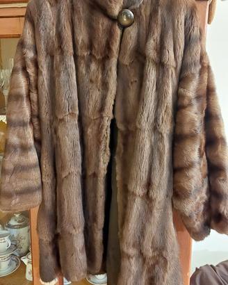 pelliccia vera in lapin