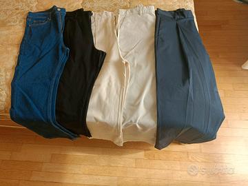 pantaloni e maglioni