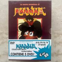 DVD Ranma 1/2 - Collector's Box 2 - Nuovo