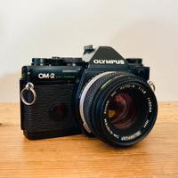 Olympus OM-2 Spot Program