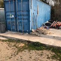 Container Marino-Trabattello m5,10- Scale lavoro