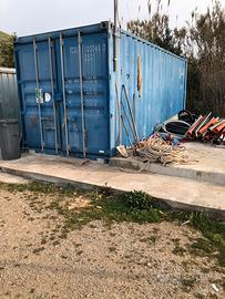 Container Marino-Trabattello m5,10- Scale lavoro