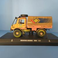 Mercedes unimog Dakar 1984 scala 1/43