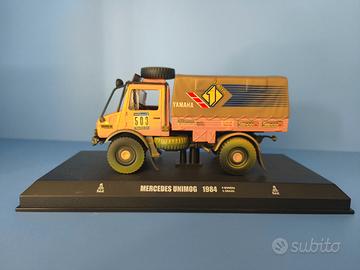 Mercedes unimog Dakar 1984 scala 1/43