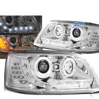 FARI PER VOLKSWAGEN VW T5 03-09 DAYLIGHT CROMATI C
