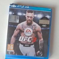 GIOCO UFC 3 per PlayStation 4