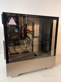 PC GAMING POTENTE + MONITOR 144hz| PRONTO ALL’USO