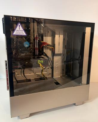 PC GAMING POTENTE + MONITOR 144hz| PRONTO ALL’USO