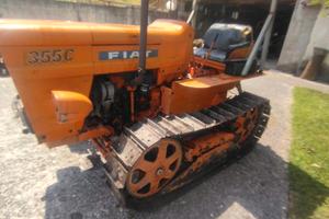 Trattore Fiat 355