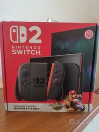 Nintendo Switch 2 con Mario Kart World 