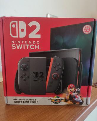 Nintendo Switch 2 con Mario Kart World 