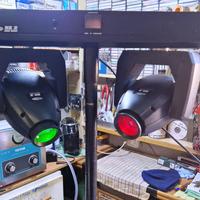 SHOWTEC XS-2 - DOPPIO EFFETTO BEAM