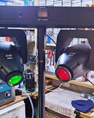 SHOWTEC XS-2 - DOPPIO EFFETTO BEAM